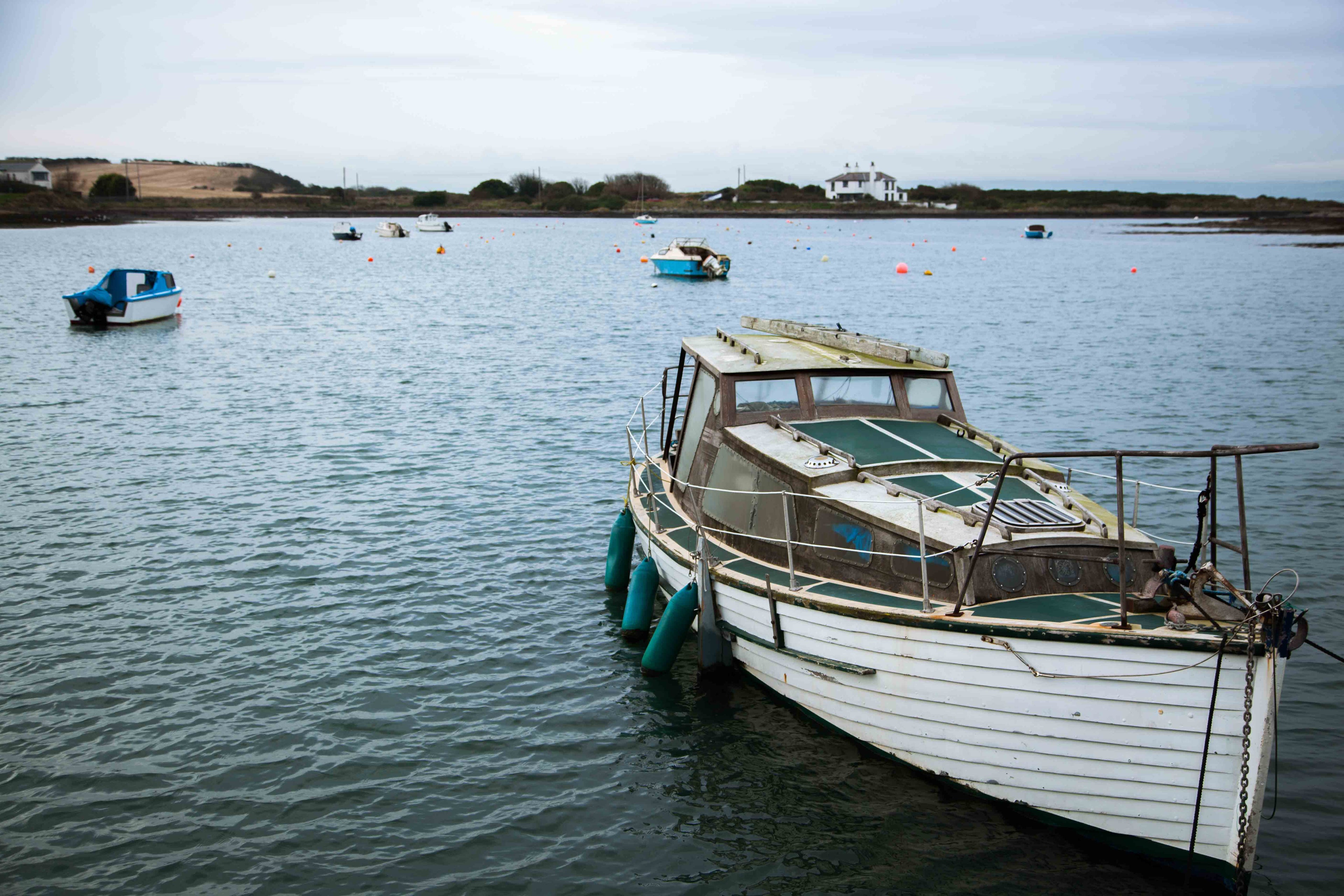 Groomsport Harbour, Co. Down, Northern Ireland