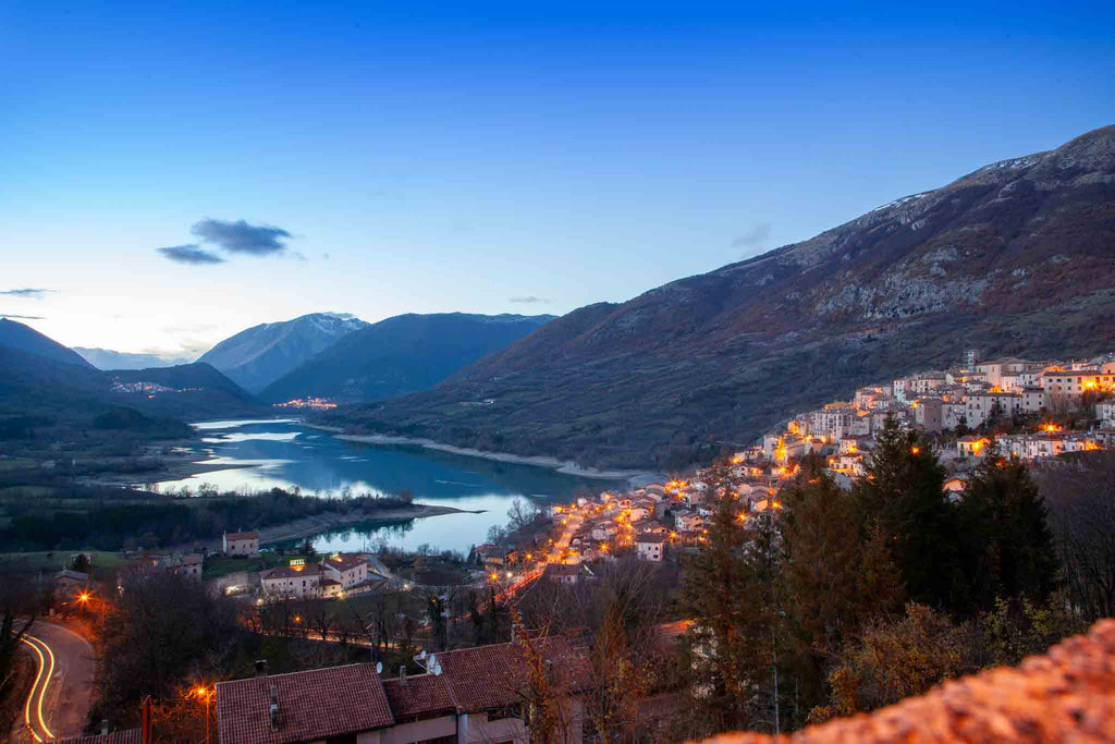 Lago di Barrea, L'Aquila, Abruzzo