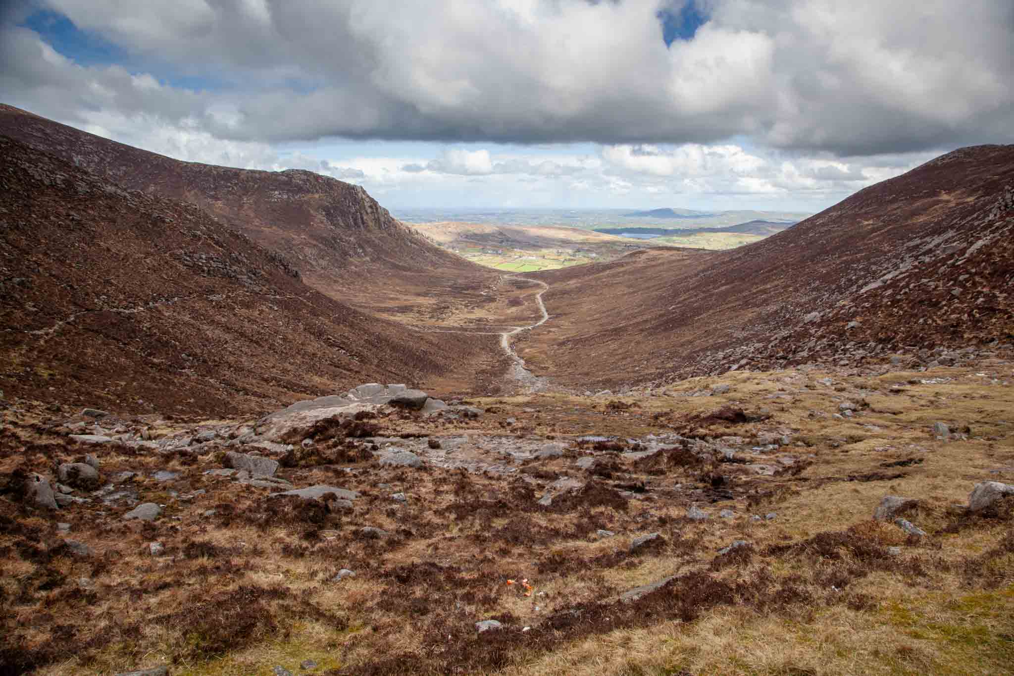 Hare's Gap, The Mourne Mountains, Co. Down, Northern Ireland