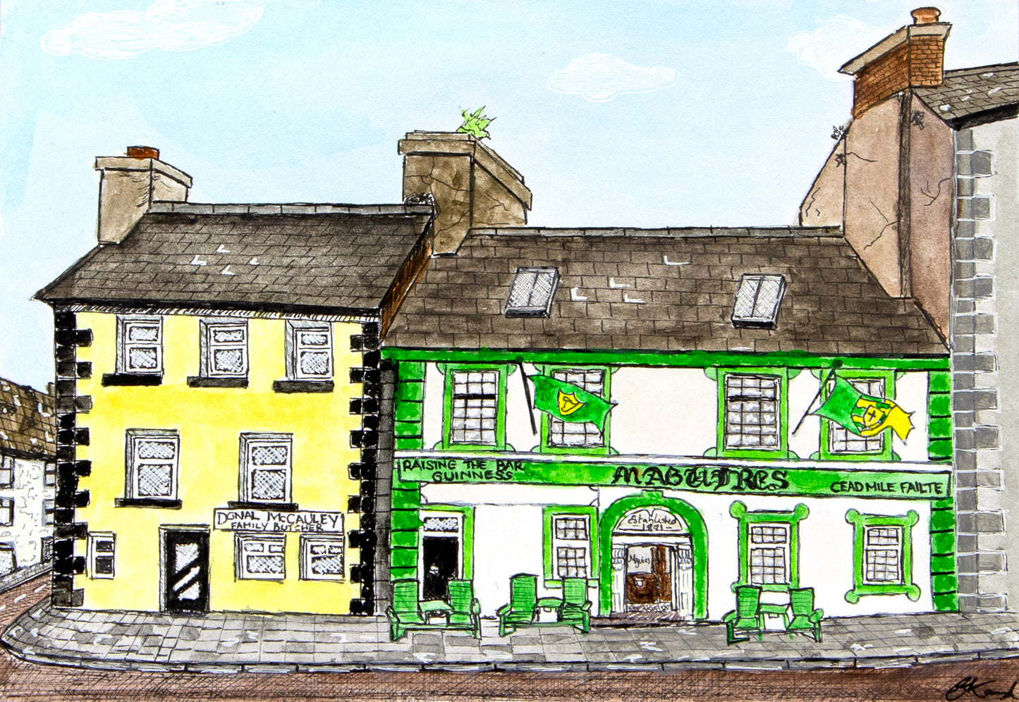 Maguire's Pub, Moville, Co. Donegal